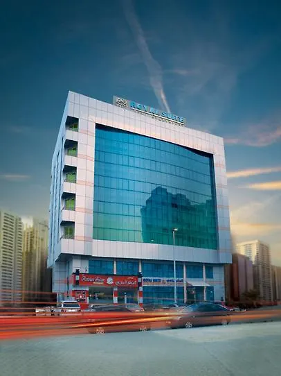 מלון דירות אבו דאבי Royal Suite Hotel Apartments