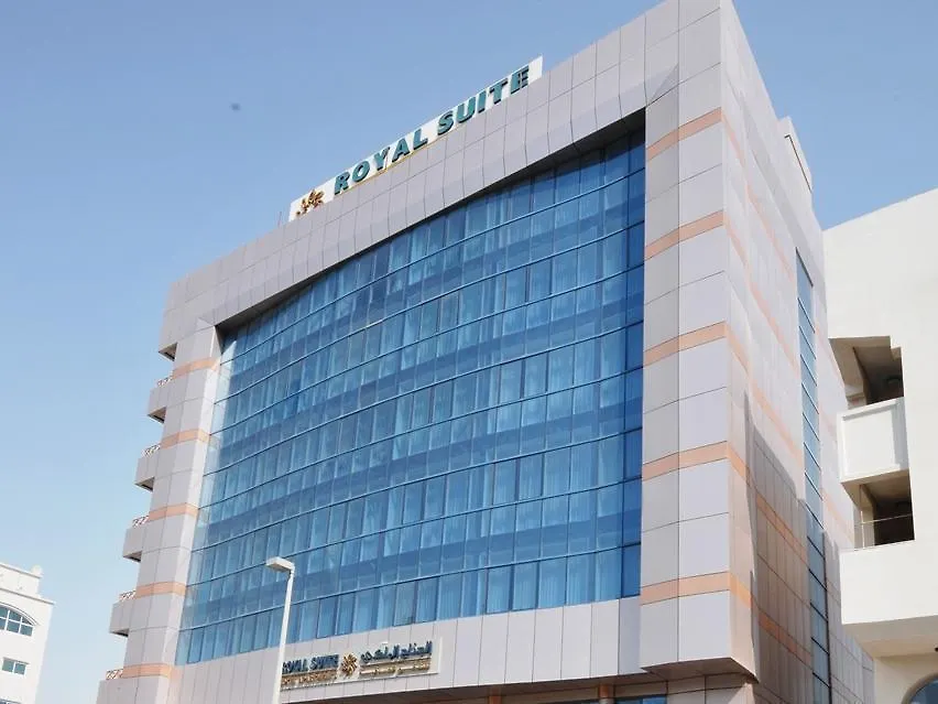 אבו דאבי Royal Suite Hotel Apartments מלון דירות אבו דאבי
