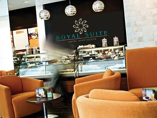 ** מלון דירות אבו דאבי Royal Suite Hotel Apartments איחוד האמירויות הערביות