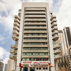 阿布扎比市中心温德姆豪顿套房酒店 **** 阿布扎比